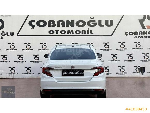 ÇOBANOĞLUN DAN EGEA EASY PLUS EKRANLI K.KART. 12TAKSİT 47.000KM