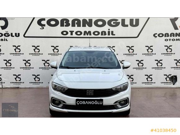 ÇOBANOĞLUN DAN EGEA EASY PLUS EKRANLI K.KART. 12TAKSİT 47.000KM