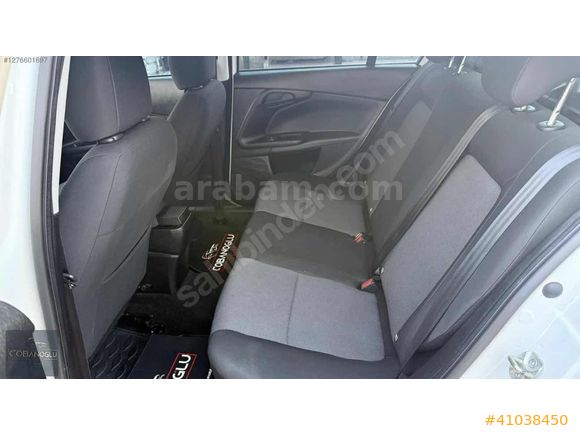 ÇOBANOĞLUN DAN EGEA EASY PLUS EKRANLI K.KART. 12TAKSİT 47.000KM