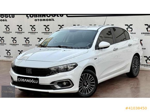 ÇOBANOĞLUN DAN EGEA EASY PLUS EKRANLI K.KART. 12TAKSİT 47.000KM