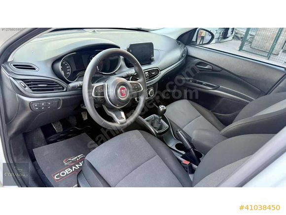 ÇOBANOĞLUN DAN EGEA EASY PLUS EKRANLI K.KART. 12TAKSİT 47.000KM