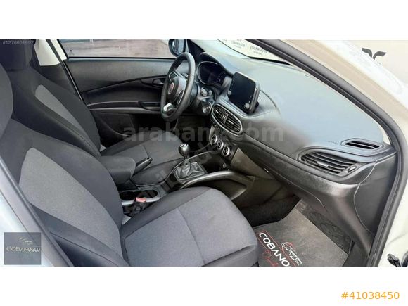 ÇOBANOĞLUN DAN EGEA EASY PLUS EKRANLI K.KART. 12TAKSİT 47.000KM