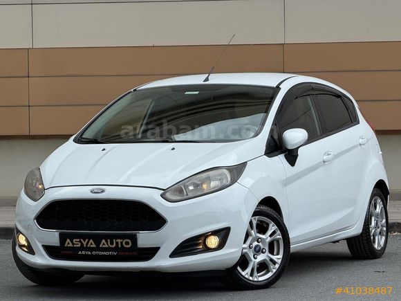 2016 FORD FİESTA BENZİN LPG HATASIZ BOYASIZ 153 BİN KMDE