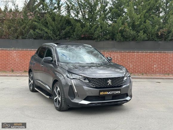 RİVA MOTORS'DAN BOYASIZ DEGİŞENSİZ 2023 PEUGEOT 3008 1.5 ALLURE