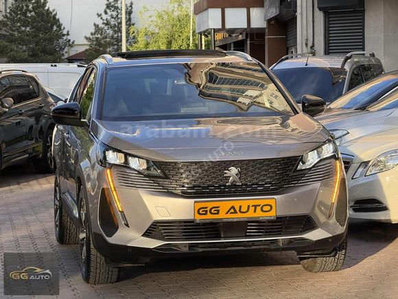 GG-AUTO 3008 ALLURE 1.5 HDİ BOYASIZ HATASIZ 35.000 KM İLK ELDEN