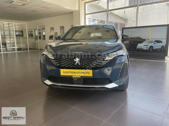 BEST GARAJ ELEKTRON'DAN 2024 PEUGEOT 3008 ALLURE BLUEHDİ