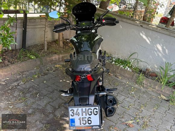HOPE GARAGE 2023 MODEL BAJAJ DOMİNAR 250 D