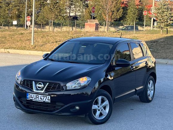 Hatasız 2010 model 101000 km Nissan Qasqai
