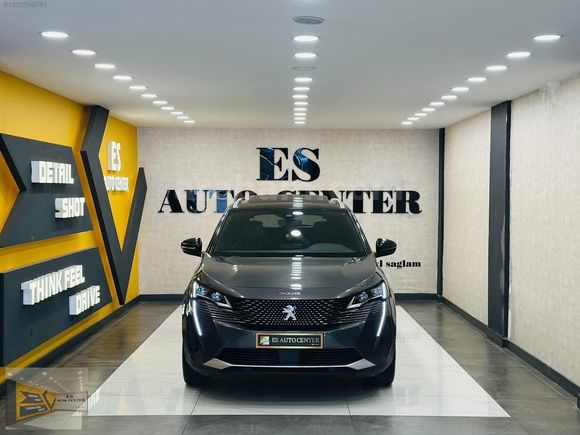 2020 PEUGEOT 3008 1.5 BLUEHDI GT EAT8 ÇİFT RENK ELK BAGAJ HATASZ