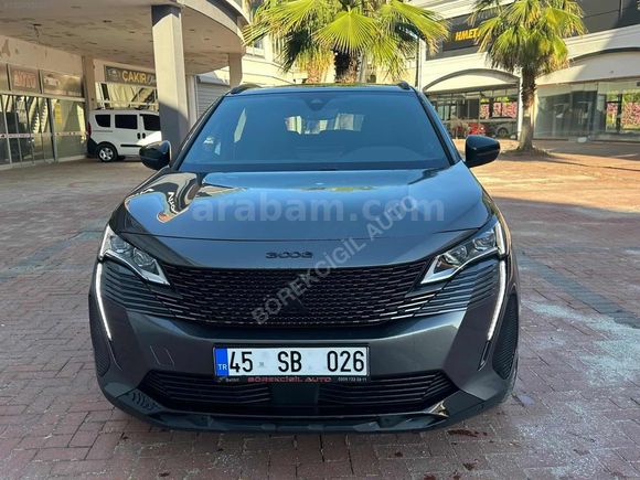 BÖREKCİGİL BOYASIZ 3008 GT TAKAS OLUR EMİNEVİM UYGUN RAKAM