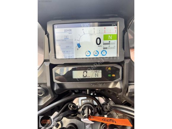 HKS GARAJ HONDA NT 1100