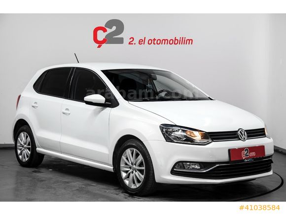 Ç2 OTO BAĞCILARDAN VOLKSWAGEN 1.4 TDİ OTOMATİK POLO SATILIK