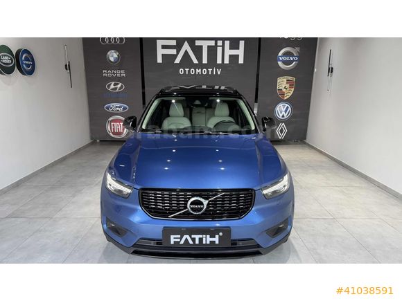 Galeriden Volvo XC40 1.5 T5 Hybrid R-Design 2021 Model Bursa