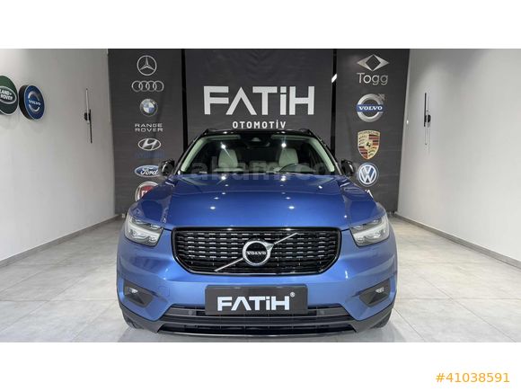 FATİH'TEN 2021 VOLVO XC40 HYBRİD HATASIZ HARMAN KARDON ÖZEL RENK
