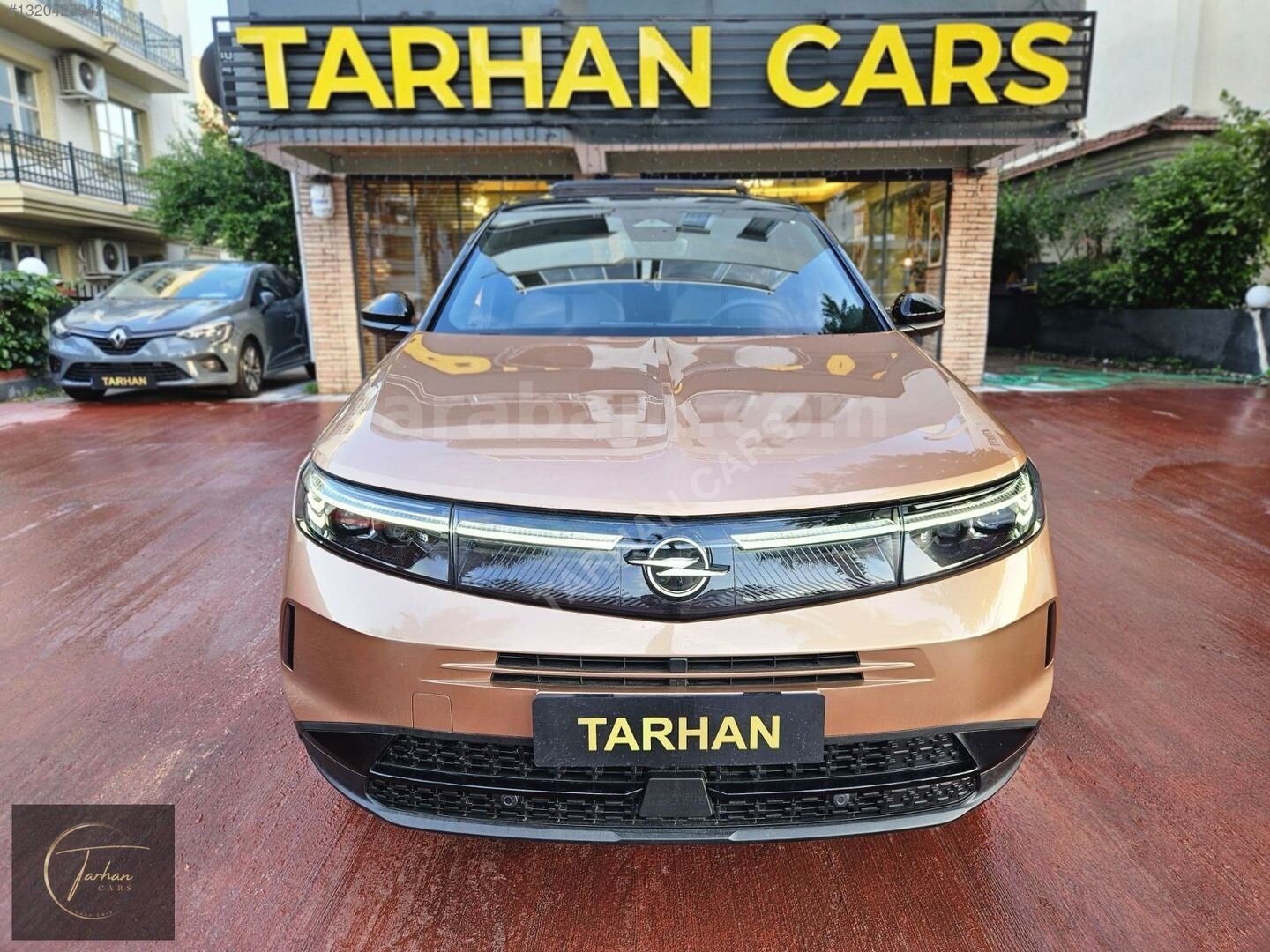 Galeriden Opel Grandland 1.2 T Hybrid GS 2025 Model Muğla 6.001 km Kahverengi 2