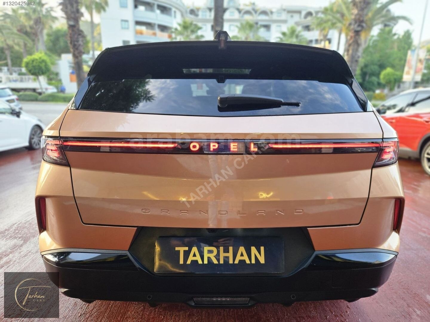 Galeriden Opel Grandland 1.2 T Hybrid GS 2025 Model Muğla 6.001 km Kahverengi 5