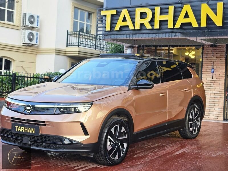 Galeriden Opel Grandland 1.2 T Hybrid GS 2025 Model Muğla 6.001 km Kahverengi