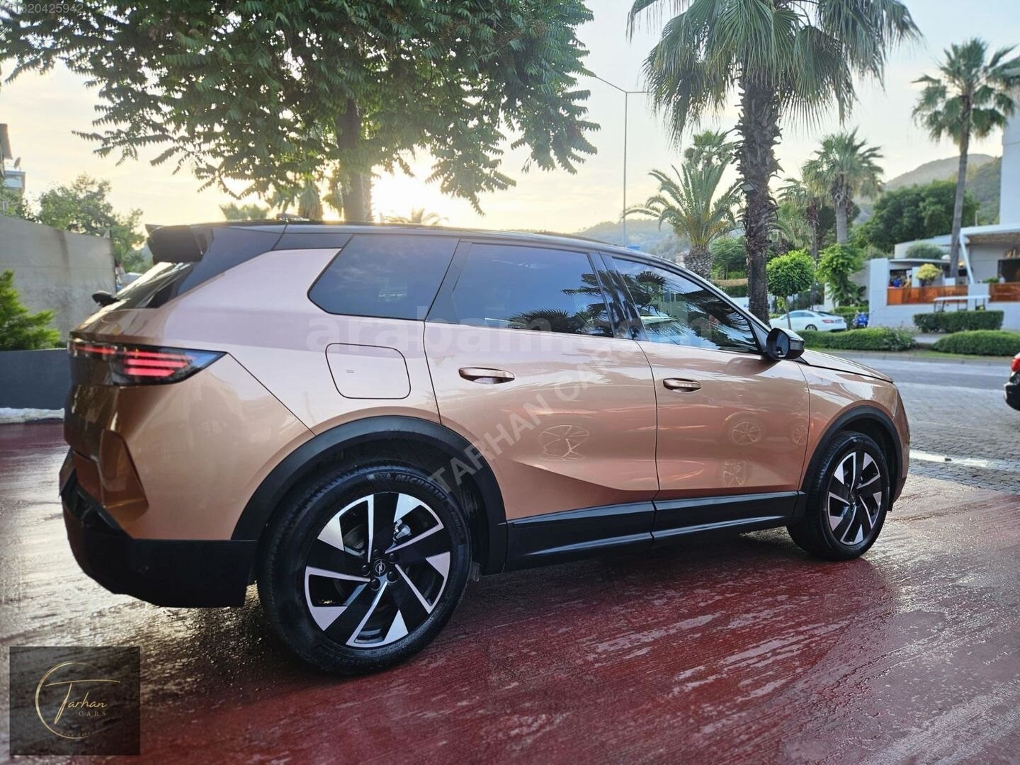 Galeriden Opel Grandland 1.2 T Hybrid GS 2025 Model Muğla 6.001 km Kahverengi 7