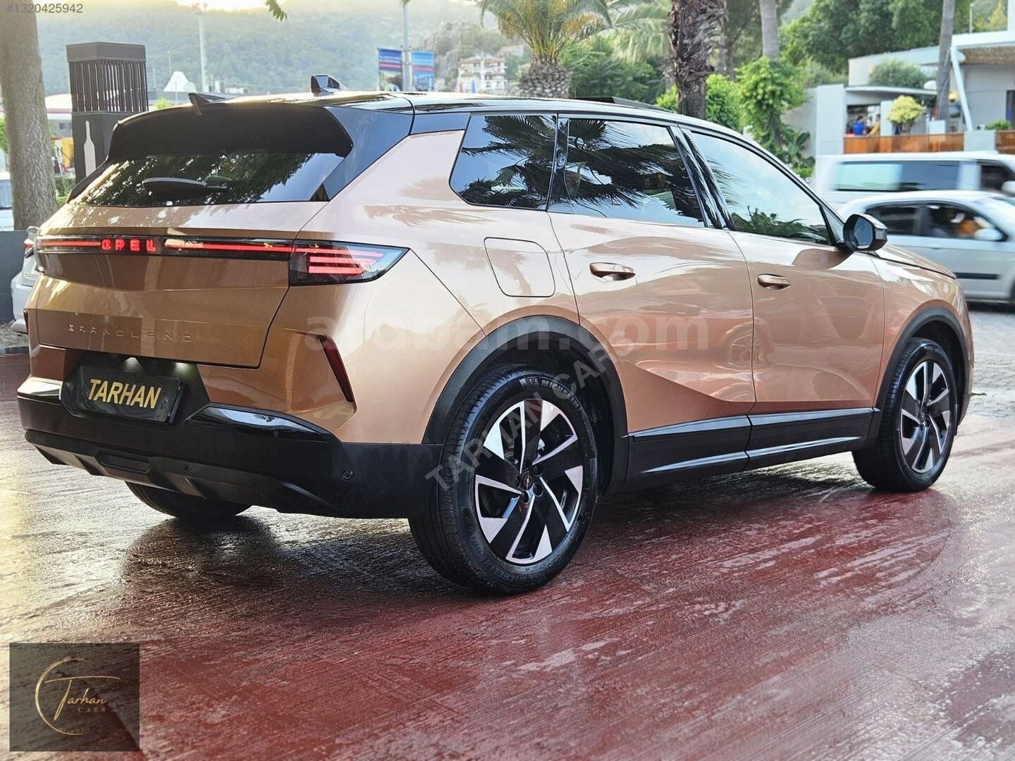 Galeriden Opel Grandland 1.2 T Hybrid GS 2025 Model Muğla 6.001 km Kahverengi 6