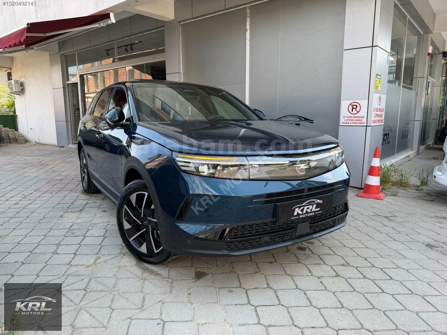 Galeriden Opel Grandland 1.2 T Hybrid GS 2025 Model Tekirdağ 15.200 km Mavi 1