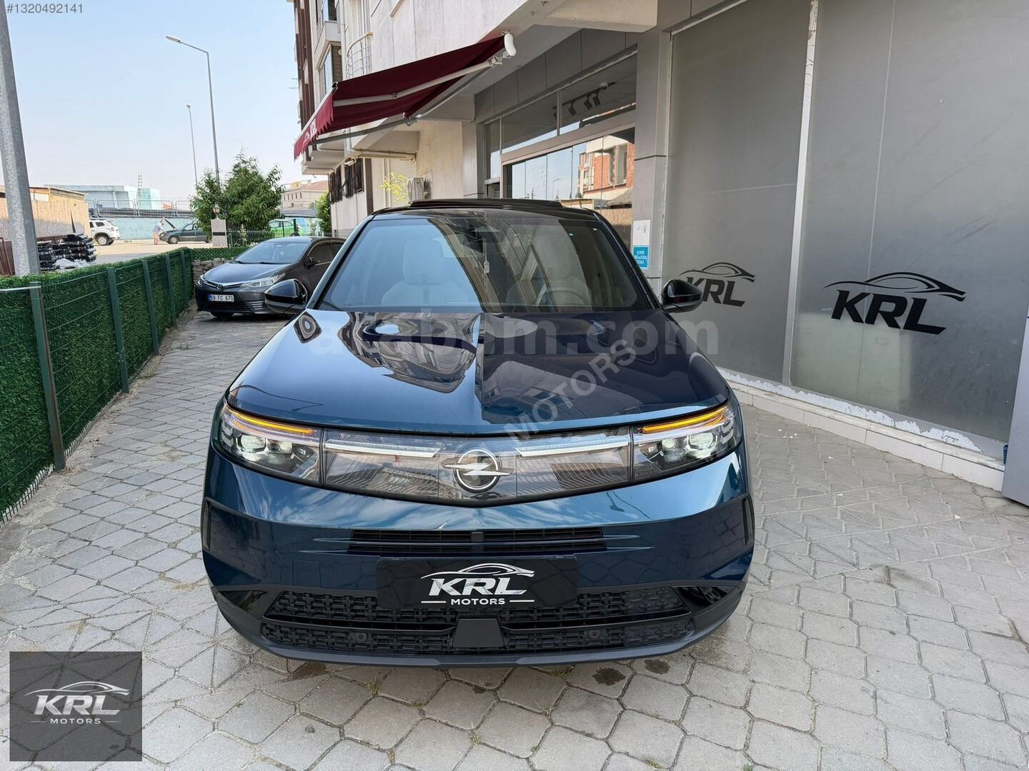 Galeriden Opel Grandland 1.2 T Hybrid GS 2025 Model Tekirdağ 15.200 km Mavi 7