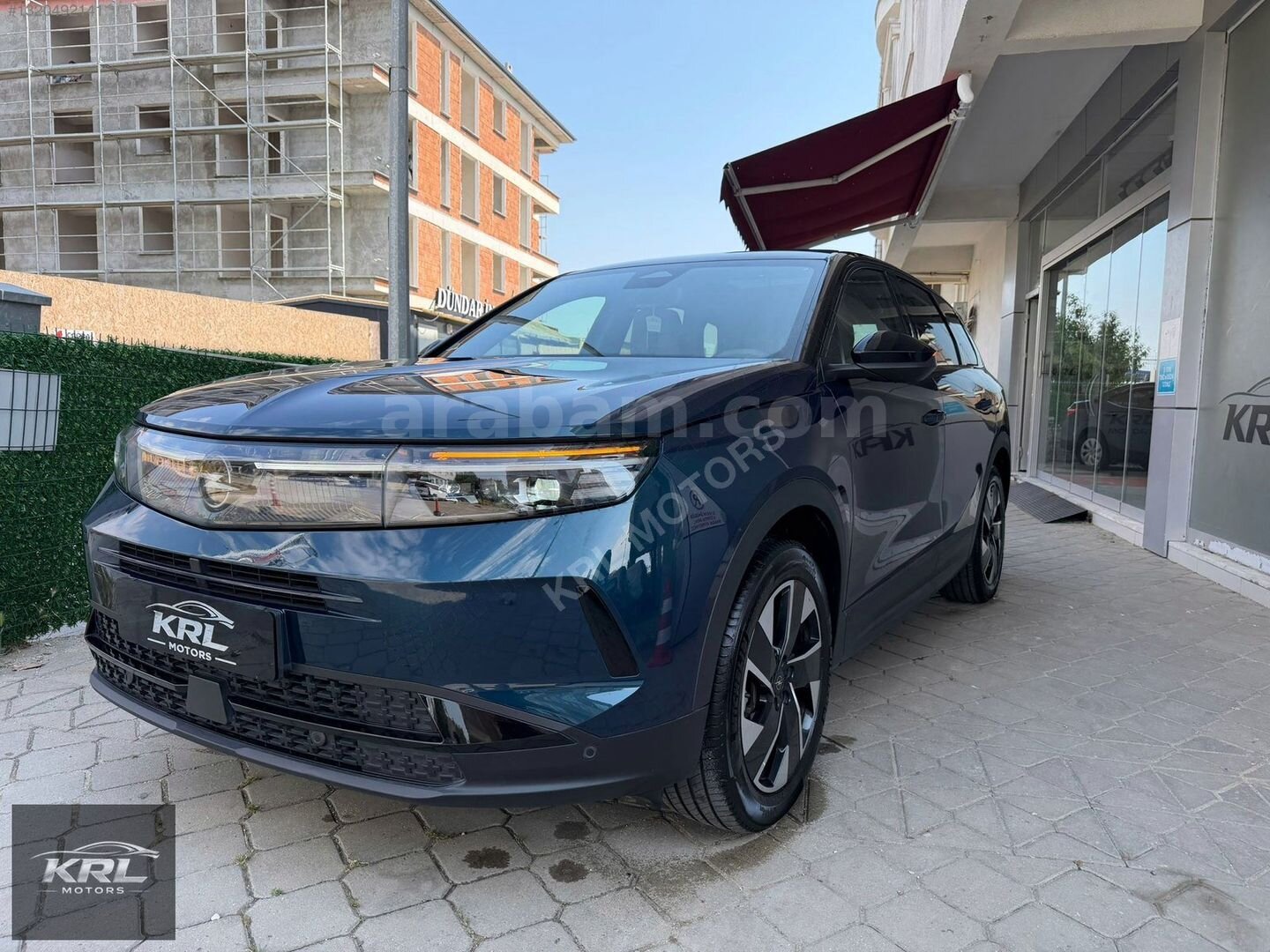 Galeriden Opel Grandland 1.2 T Hybrid GS 2025 Model Tekirdağ 15.200 km Mavi 2