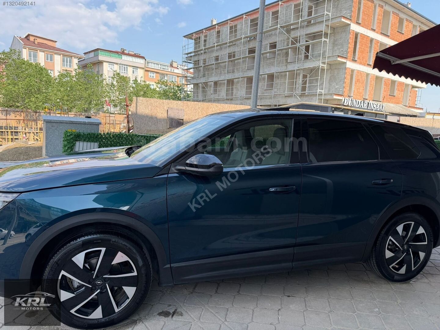 Galeriden Opel Grandland 1.2 T Hybrid GS 2025 Model Tekirdağ 15.200 km Mavi 6