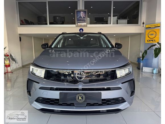 2023 OPEL GRANDLAND 1.2T 130HP EAT8 ELEGANCE 42.000 KM HATASIZ