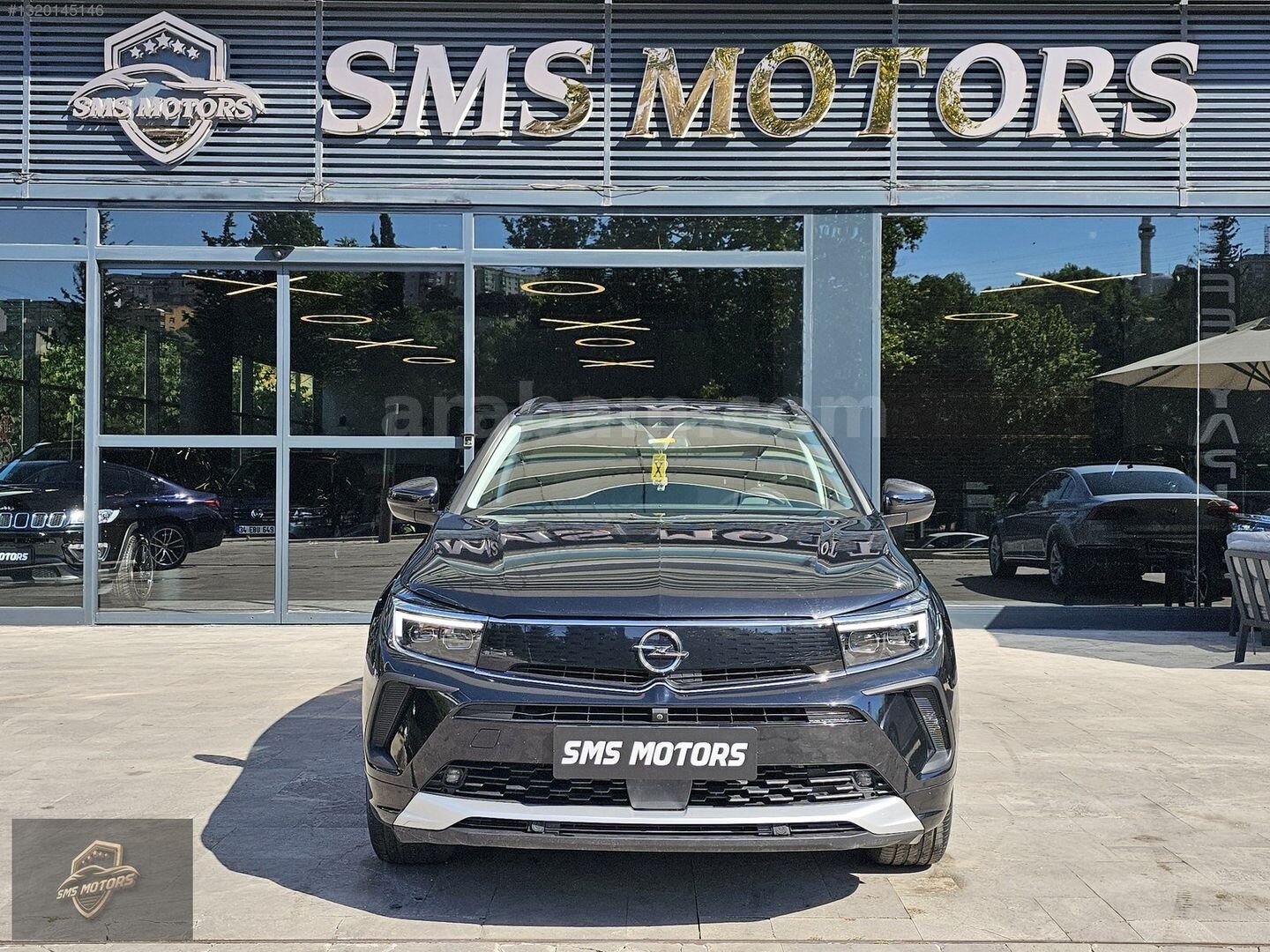 Galeriden Opel Grandland 1.5 D Elegance 2022 Model İstanbul 82.161 km Siyah 2