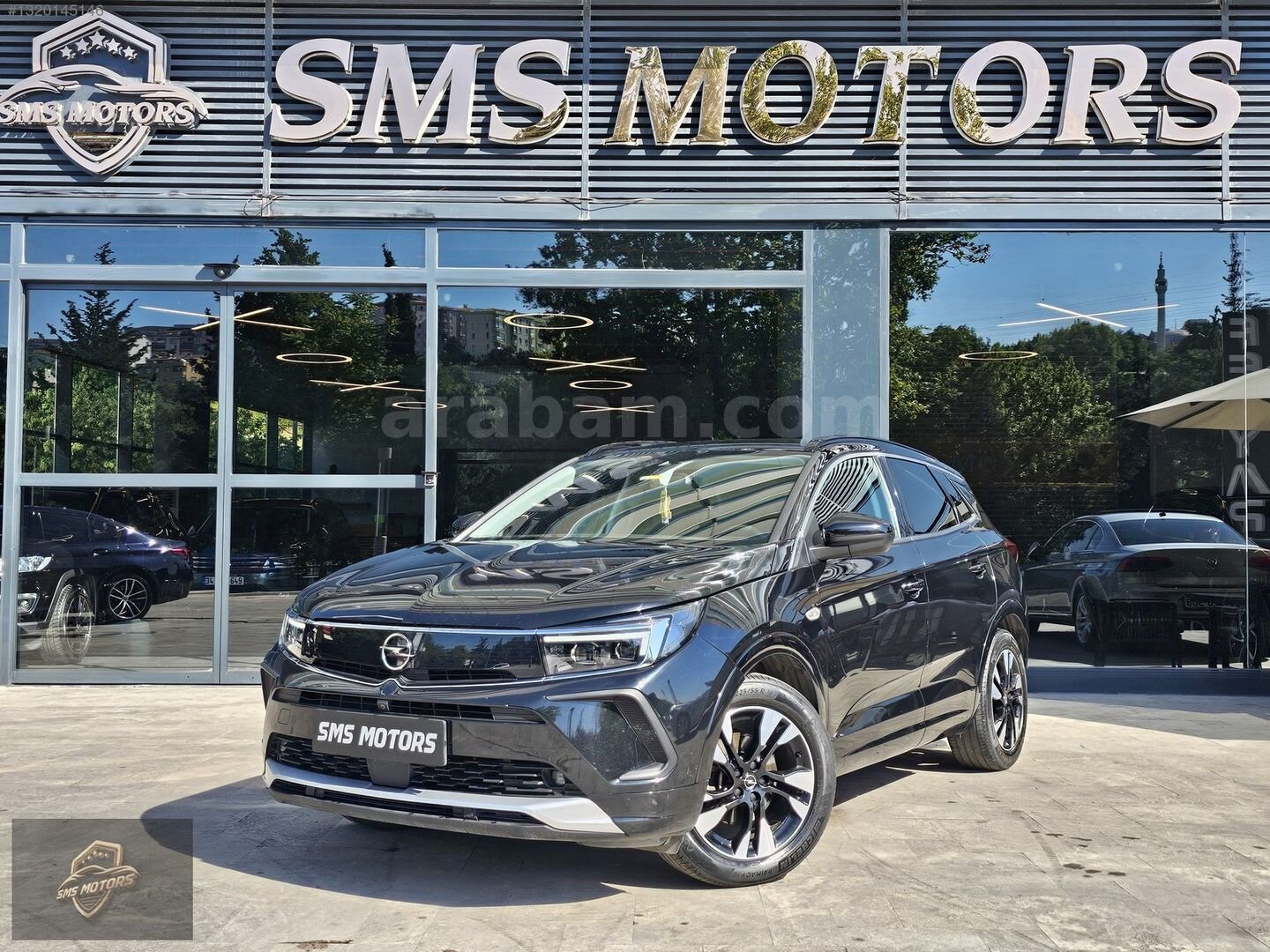 Galeriden Opel Grandland 1.5 D Elegance 2022 Model İstanbul 82.161 km Siyah 1
