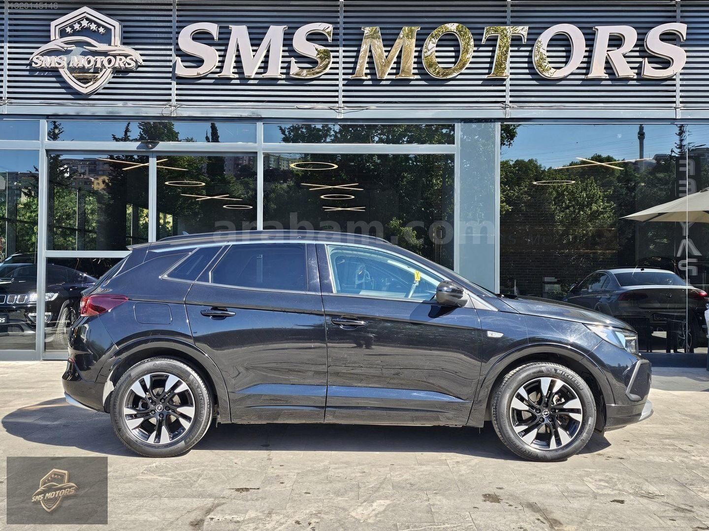Galeriden Opel Grandland 1.5 D Elegance 2022 Model İstanbul 82.161 km Siyah 7