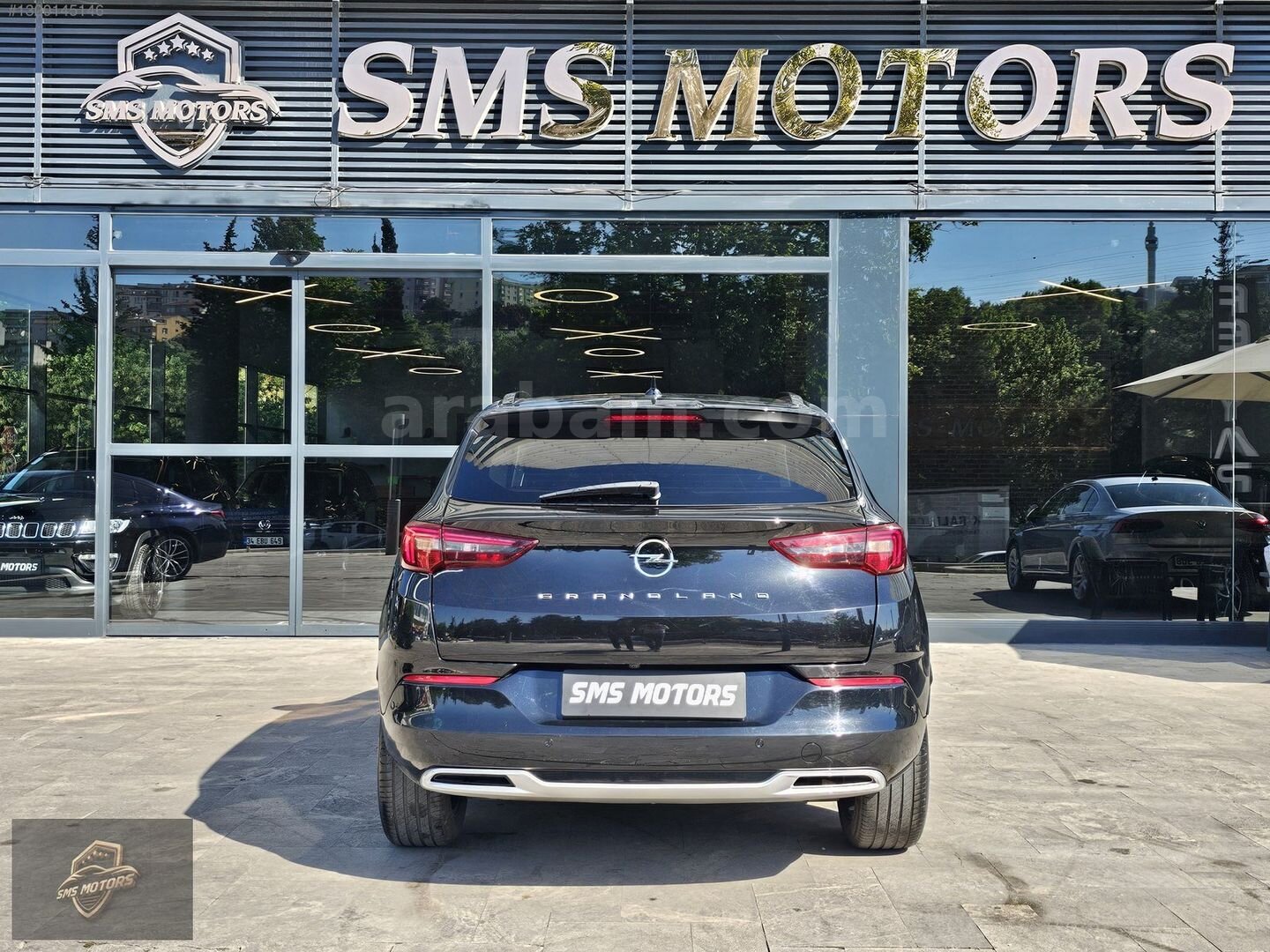 Galeriden Opel Grandland 1.5 D Elegance 2022 Model İstanbul 82.161 km Siyah 5