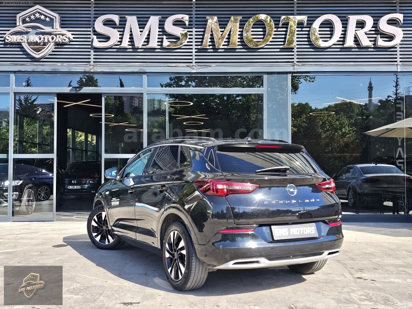 Galeriden Opel Grandland 1.5 D Elegance 2022 Model İstanbul 82.161 km Siyah 6