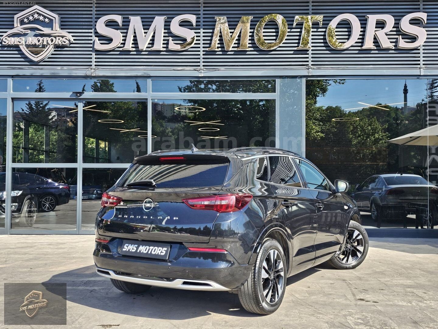 Galeriden Opel Grandland 1.5 D Elegance 2022 Model İstanbul 82.161 km Siyah 4