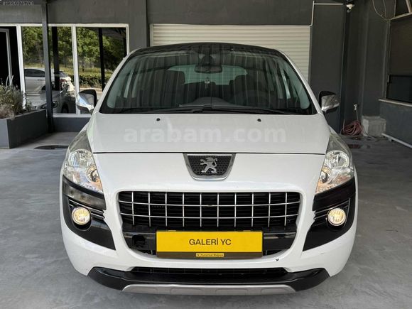 GALERİ YC 2011 PEUGEOT 3008 1.6 HDI ALLURE CAM TAVAN