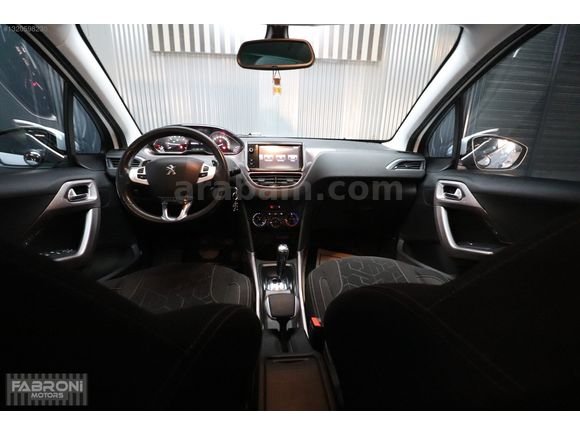 2015 PEUGEOT 2008 1.2-PURETECH/OTOMATİK/START&STOP 85 BİN KM