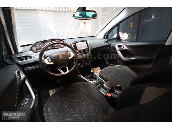2015 PEUGEOT 2008 1.2-PURETECH/OTOMATİK/START&STOP 85 BİN KM