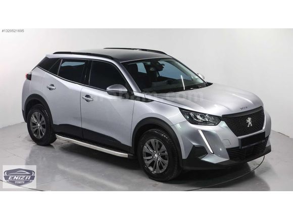 2021 PEUGEOT 2008 1.2 PURETECH ACTİVE OTOMATİK tamamına kredili
