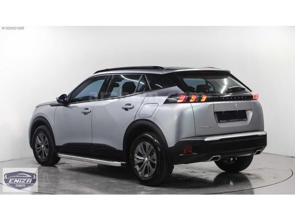 2021 PEUGEOT 2008 1.2 PURETECH ACTİVE OTOMATİK tamamına kredili
