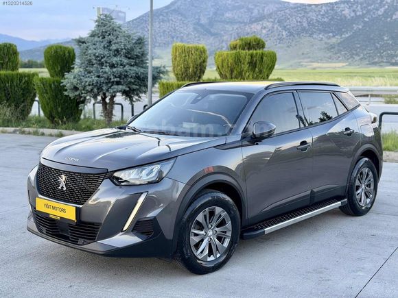 YİĞİT MOTORS'TAN 2020 MODEL PEUGEOT 2008 HATASIZ 130.000KM