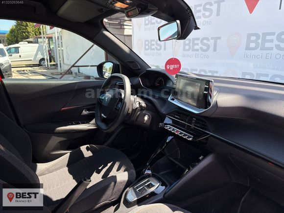 BEST 2.EL'DEN %0 FAİZ ORANI İLE PEUGEOT 2008 ACTİVE PRİME (2022)
