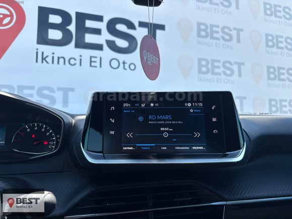 BEST 2.EL'DEN %0 FAİZ ORANI İLE PEUGEOT 2008 ACTİVE PRİME (2022)