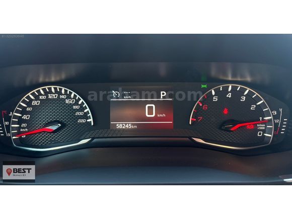 BEST 2.EL'DEN %0 FAİZ ORANI İLE PEUGEOT 2008 ACTİVE PRİME (2022)