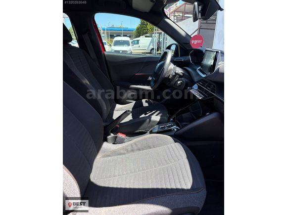 BEST 2.EL'DEN %0 FAİZ ORANI İLE PEUGEOT 2008 ACTİVE PRİME (2022)