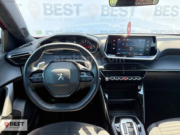 BEST 2.EL'DEN %0 FAİZ ORANI İLE PEUGEOT 2008 ACTİVE PRİME (2022)