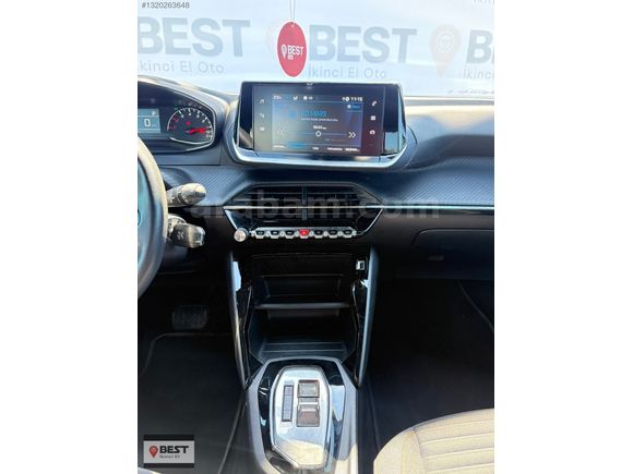 BEST 2.EL'DEN %0 FAİZ ORANI İLE PEUGEOT 2008 ACTİVE PRİME (2022)