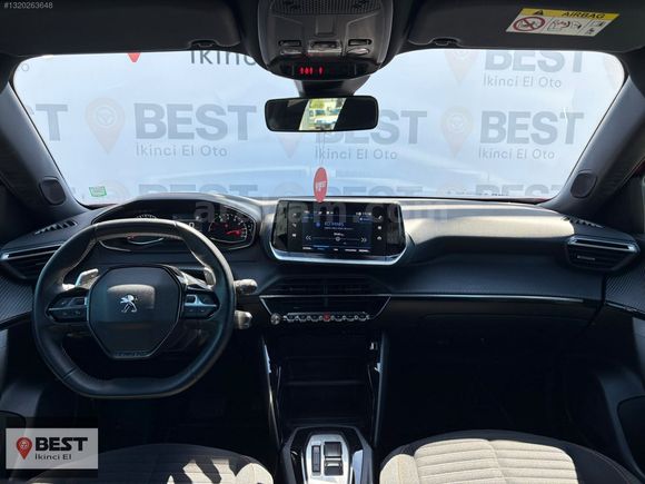 BEST 2.EL'DEN %0 FAİZ ORANI İLE PEUGEOT 2008 ACTİVE PRİME (2022)