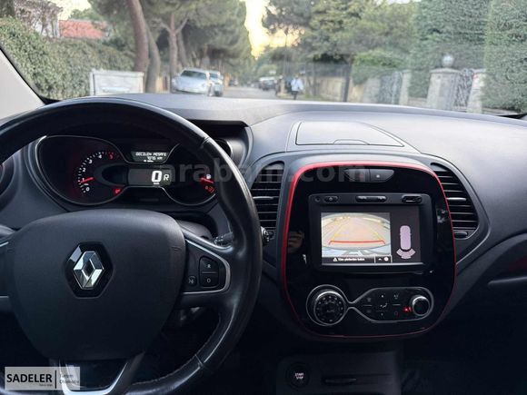 MAKYAJLI 2017//RENAULT CAPTUR 1.5DCİ EDC ICON // 98.500 KM