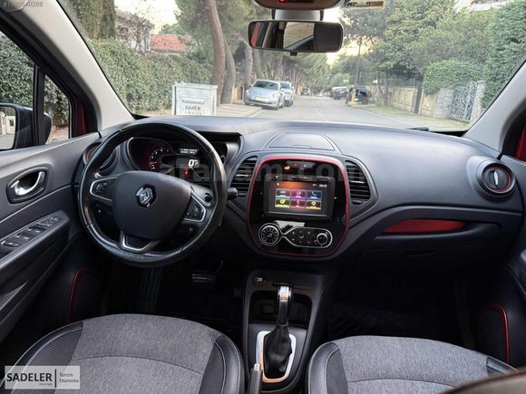 MAKYAJLI 2017//RENAULT CAPTUR 1.5DCİ EDC ICON // 98.500 KM