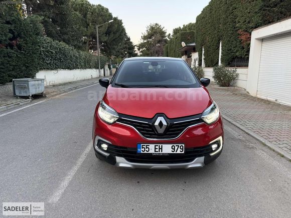 MAKYAJLI 2017//RENAULT CAPTUR 1.5DCİ EDC ICON // 98.500 KM